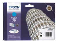 Epson 79 - cyan - original - bläckpatron C13T79124010