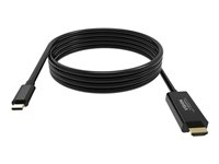 VISION Professional videokabel - HDMI / USB - 2 m TC 2MUSBCHDMI/BL