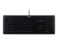 Acer AKB910 Chrome OS Keyboard - tangentbord - USA, internationellt - svart Inmatningsenhet GP.KBD11.00S