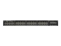 Cisco Catalyst 3650-48PS-L - switch - 48 portar - Administrerad - rackmonterbar WS-C3650-48PS-L