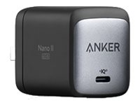 Anker Nano II strömadapter - USB-C - 65 Watt A2663G11