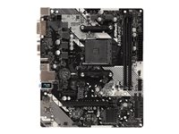 ASRock B450M-HDV R4.0 - moderkort - micro ATX - Socket AM4 - AMD B450 B450M-HDV R4.0