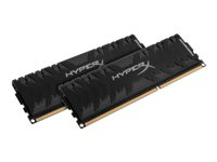 HyperX Predator - DDR3 - sats - 8 GB: 2 x 4 GB - DIMM 240-pin - 2666 MHz / PC3-21300 - ej buffrad HX326C11PB3K2/8