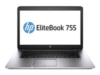 HP EliteBook 755 G2 Notebook - 15.6" - AMD A10 - PRO-7350B - 8 GB RAM - 256 GB SSD F1Q27EA#ABY