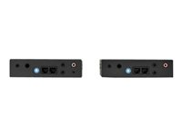 StarTech.com HDMI over IP Extender Kit with Video Wall Support - 1080p - HDMI over CAT5e / CAT6 Transmitter and Receiver Kit (ST12MHDLAN2K) - video/ljud/infraröd/seriell förlängare - HDMI - TAA-kompatibel ST12MHDLAN2K