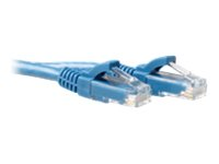 MicroConnect nätverkskabel - 2 m - blå UTP6A02BBOOTED