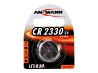 ANSMANN batteri x CR2330 - Li 1516-0009