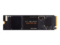 WD_BLACK SN750 SE WDS250G1B0E - SSD - 250 GB - PCIe 4.0 (NVMe) WDS250G1B0E