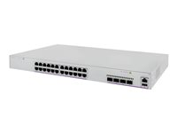Alcatel-Lucent OmniSwitch OS2360-P24 - switch - 24 portar - Administrerad - rackmonterbar OS2360-P24-EU