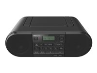 Panasonic-RX-D552 - bärbar DAB-radio - CD, USB-radio, Bluetooth RX-D552E-K