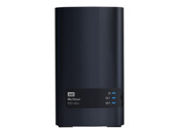 WD My Cloud EX2 Ultra WDBVBZ0160JCH - personlig molnlagringsenhet - 16 TB WDBVBZ0160JCH-EESN