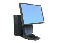 Ergotron Neo-Flex All-In-One Lift Stand ställ - för LCD-display/CPU - svart 33-326-085