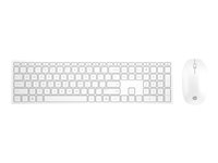 HP Pavilion 800 - sats med tangentbord och mus - svensk - vit Inmatningsenhet 4CF00AA#ABS