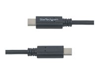 StarTech.com 2m 6 ft USB C Cable - M/M - USB 2.0 - USB-IF Certified - USB-C Charging Cable - USB 2.0 Type C Cable (USB2CC2M) - USB typ C-kabel - 24 pin USB-C till 24 pin USB-C - 2 m USB2CC2M