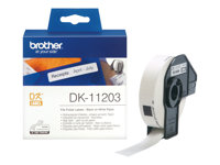 Brother DK-11203 - etiketter för filmappar - 300 etikett (er) - 17 x 87 mm DK11203