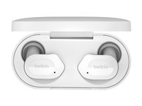 Belkin SoundForm Play - True wireless-hörlurar med mikrofon AUC005btWH