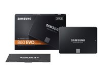 Samsung 860 EVO MZ-76E250B - SSD - 250 GB - SATA 6Gb/s MZ-76E250B/EU