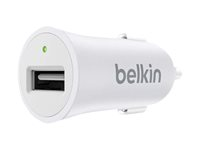 Belkin MIXIT Car Charger strömadapter för bil - USB F8M730BTWHT