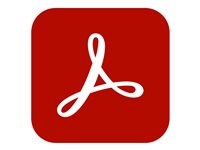 Adobe Acrobat Pro for enterprise - Feature Restricted Licensing Subscription New - 1 användare 65300491BC01A12