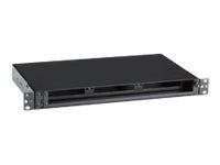 Black Box Rackmount Fiber Shelf - hylla för rack - 1U - 19"/23" JPM407A-R5