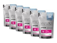 Epson T7413 - 6-pack - magenta - original - påfyllnadsbläck C13T741300