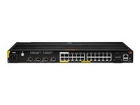 HPE Aruba 4100i - switch - 24 portar - rackmonterbar JL818A#ABB