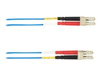 Black Box patch-kabel - 1 m - blå FOLZHSM-001M-LCLC-BL