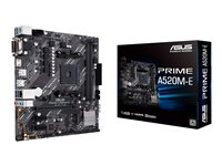 ASUS PRIME A520M-E - moderkort - micro ATX - Socket AM4 - AMD A520 PRIME A520M-E