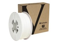 Verbatim - vit, RAL 9016 - PLA-fiber 55315