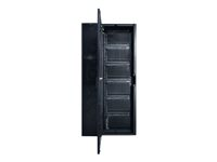 APC InRow SC System 1 50Hz 1PH, 1 NetShelter SX Rack 600mm, with Front and Rear Containment - luftkonditionerande kylsystem - 42U RACSC112E