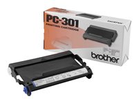 Brother PC301 - 1 - svart - färgband PC301
