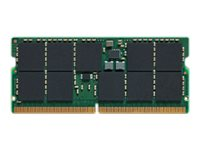 Kingston - DDR5 - modul - 32 GB - SO DIMM 262-pin - 4800 MHz / PC5-38400 - ej buffrad KTL-TN548T-32G