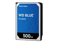 WD Blue WD5000LQVX - hårddisk - 500 GB - SATA 6Gb/s WD5000LQVX