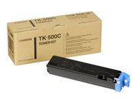Kyocera TK 500C - cyan - original - tonersats 370PD5KW