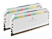 CORSAIR Dominator Platinum RGB - DDR5 - sats - 64 GB: 2 x 32 GB - DIMM 288-pin - 5600 MHz / PC5-44800 CMT64GX5M2B5600C40W