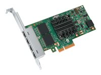 FUJITSU PLAN CP Intel I350-T4 - nätverksadapter - PCIe 2.1 x4 - Gigabit Ethernet x 4 S26361-F4610-L504