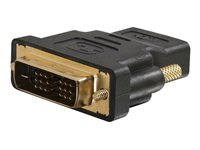 C2G Velocity Inline Adapter - videokort - HDMI / DVI 80347