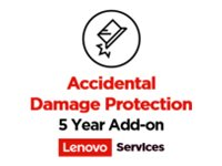 Lenovo Accidental Damage Protection Add On - skydd mot oavsiktliga skador - 5 år 5PS0X63463