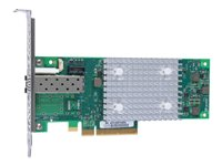 HPE StoreFabric SN1100Q 16Gb Single Port - värdbussadapter - PCIe 3.0 - 16Gb Fibre Channel x 1 853010-001