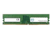 Dell - DDR4 - modul - 32 GB - DIMM 288-pin - 3466 MHz / PC4-27700 - ej buffrad AB809247