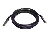 HPE X242 Direct Attach Copper Cable - nätverkskabel - 5 m JH236A