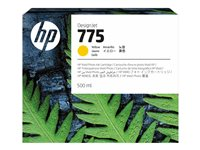 HP 775 - gul - original - DesignJet - bläckpatron 1XB19A