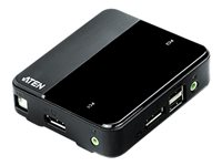 ATEN CS782DP - omkopplare för tangentbord/video/mus/ljud/USB - 2 portar CS782DP-AT