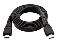 V7 HDMI-kabel - 2 m V7HDMI4FL-02M-BK-1E
