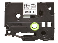 Brother TZe-FX251 - flexibel ID-tejp - 1 kassett(er) - Rulle ( 2,4 cm x 8 m) TZEFX251
