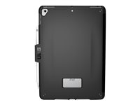 UAG Rugged Case for iPad 10.2-in (7/8 Gen, 2019/2020) - Scout Black - vikbart fodral för surfplatta 121918114040