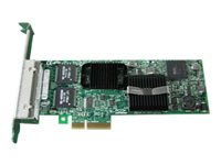 Dell - nätverksadapter - PCIe x4 - 4 portar YT674