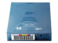 HPE SuperDLT II Custom Labelled Data Cartridge - SDLT II x 20 - 300 GB - lagringsmedier Q2020AL
