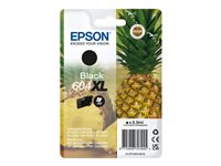 Epson 604XL Singlepack - XL - svart - original - bläckpatron C13T10H14020