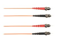 Black Box patch-kabel - 1 m - orange FOLZH10-001M-STST-OR